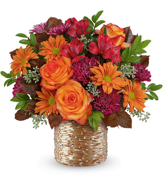 Radiant Mosaic Bouquet